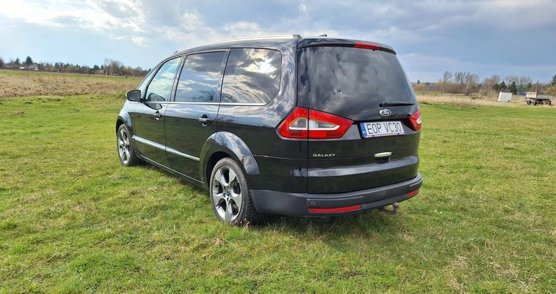 Ford Galaxy cena 26300 przebieg: 283408, rok produkcji 2011 z Opoczno małe 232